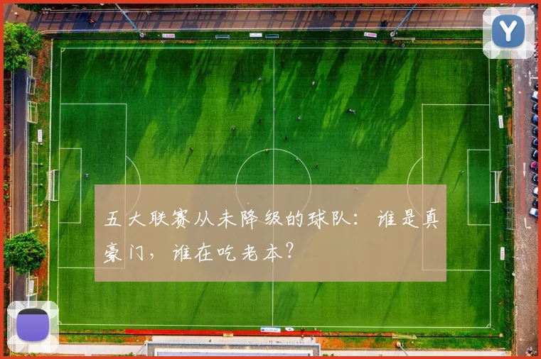 五大联赛从未降级的球队：谁是真豪门，谁在吃老本？