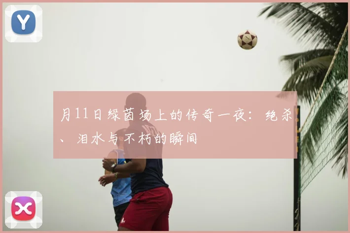 月11日绿茵场上的传奇一夜：绝杀、泪水与不朽的瞬间